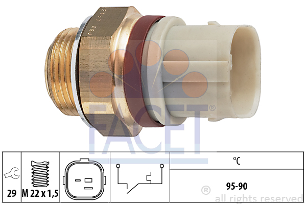 Temperatuurschakelaar Radiateurventilator Von Super Deals 2270 4475 super deals kopen in de aanbieding Temperatuurschakelaar Radiateurventilator Von Super Deals 2270 4475 super deals kopen in de aanbieding