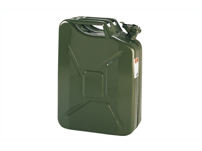 Benzine Jerrycan 20 Liter Plaatstaal Olijfgroen Von Super Deals 2310 6441 super deals kopen in de aanbieding Benzine Jerrycan 20 Liter Plaatstaal Olijfgroen Von Super Deals 2310 6441 super deals kopen in de aanbieding