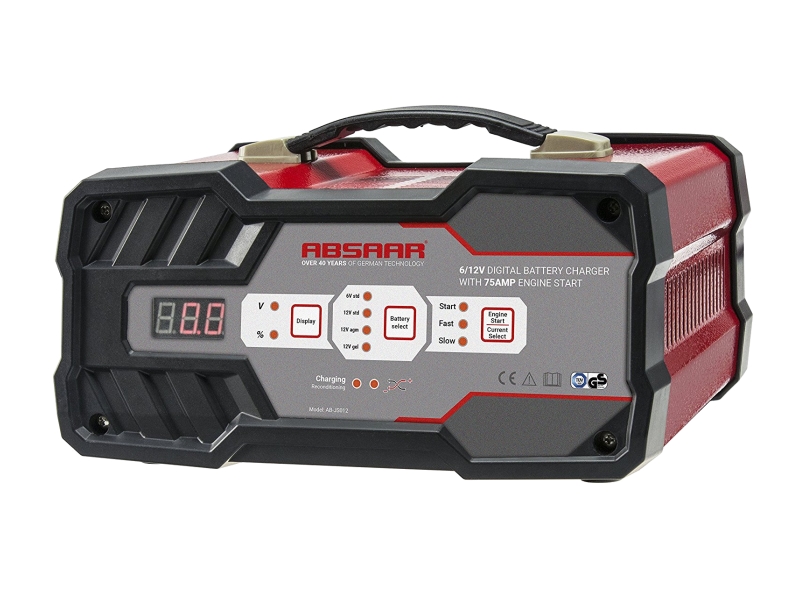 Acculader Met Starthulp 612V 12 Ampere Von Absaar 2320 100333 absaar kopen in de aanbieding Acculader Met Starthulp 612V 12 Ampere Von Absaar 2320 100333 absaar kopen in de aanbieding