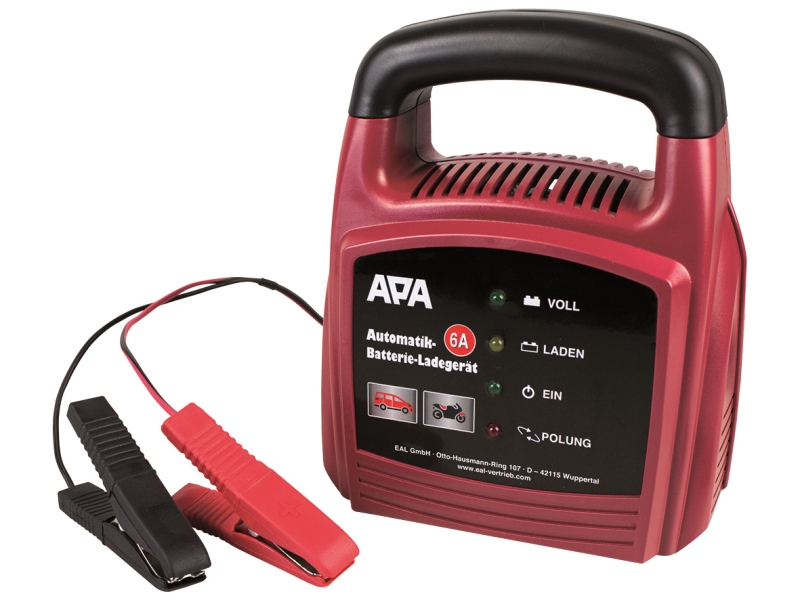 Automatische Acculader 12 V 6 Ampere Von Apa 2230 10958 apa kopen in de aanbieding Automatische Acculader 12 V 6 Ampere Von Apa 2230 10958 apa kopen in de aanbieding