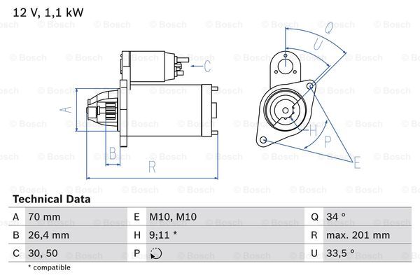 Startmotor Starter Von Bosch 2250 4383 bosch kopen in de aanbieding Startmotor Starter Von Bosch 2250 4383 bosch kopen in de aanbieding