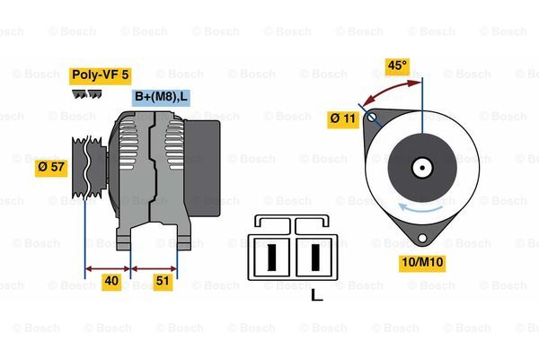 Dynamo Alternator Von Bosch 2260 16848 bosch kopen in de aanbieding Dynamo Alternator Von Bosch 2260 16848 bosch kopen in de aanbieding
