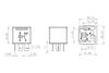 Productbeeld voor Relais, radiateurventilator