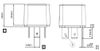 Productbeeld voor Relais, radiateurventilator