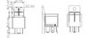 Productbeeld voor Relais, radiateurventilator