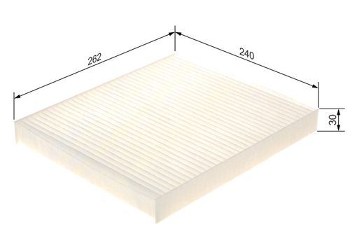Productbeeld voor Interieurfilter