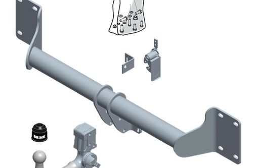 Productbeeld voor Trekhaak BMU
