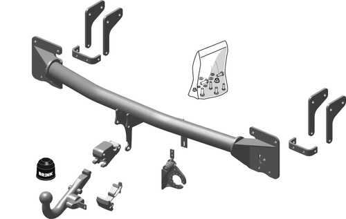 Productbeeld voor Trekhaak BMA