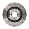 Productbeeld voor Remschijf BREMBO XTRA LINE