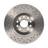 Productbeeld voor Remschijf BREMBO XTRA LINE