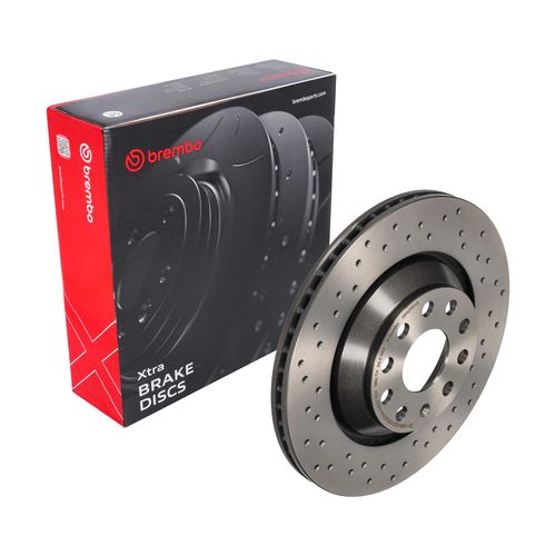 Productbeeld voor Remschijf BREMBO XTRA LINE