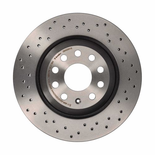 Productbeeld voor Remschijf BREMBO XTRA LINE