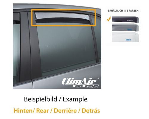 Productbeeld voor Master (achterportieren) voor BMW 5-serie (E39) 4-deurs