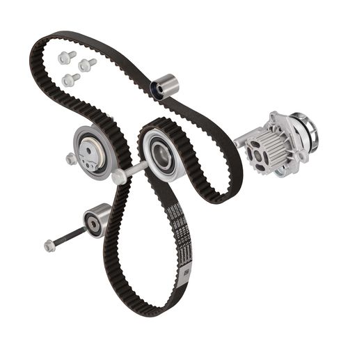 Productbeeld voor Waterpomp + distributieriem set