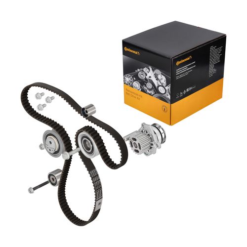 Productbeeld voor Waterpomp + distributieriem set