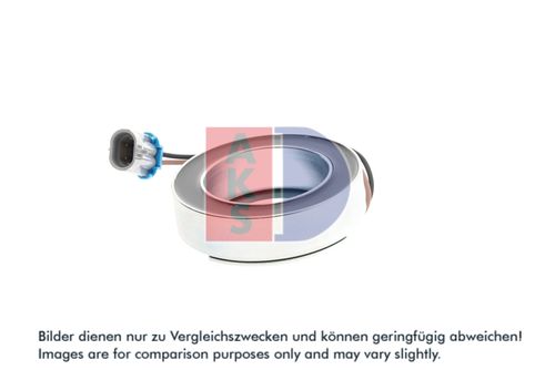 Productbeeld voor Spoel, magneetkoppeling compressor