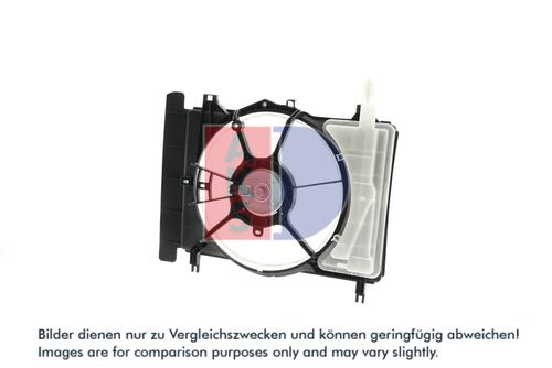 Productbeeld voor Koelventilatorwiel
