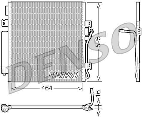 Condensor Airconditioning Von Denso 1731 105671 denso kopen in de aanbieding Condensor Airconditioning Von Denso 1731 105671 denso kopen in de aanbieding