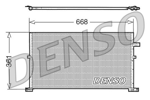 Condensor Airconditioning Von Denso 1731 103457 denso kopen in de aanbieding Condensor Airconditioning Von Denso 1731 103457 denso kopen in de aanbieding