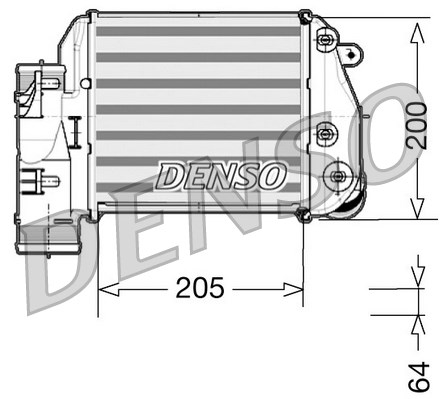 Intercooler Inlaatluchtkoeler Von Denso 1620 126450 denso kopen in de aanbieding Intercooler Inlaatluchtkoeler Von Denso 1620 126450 denso kopen in de aanbieding