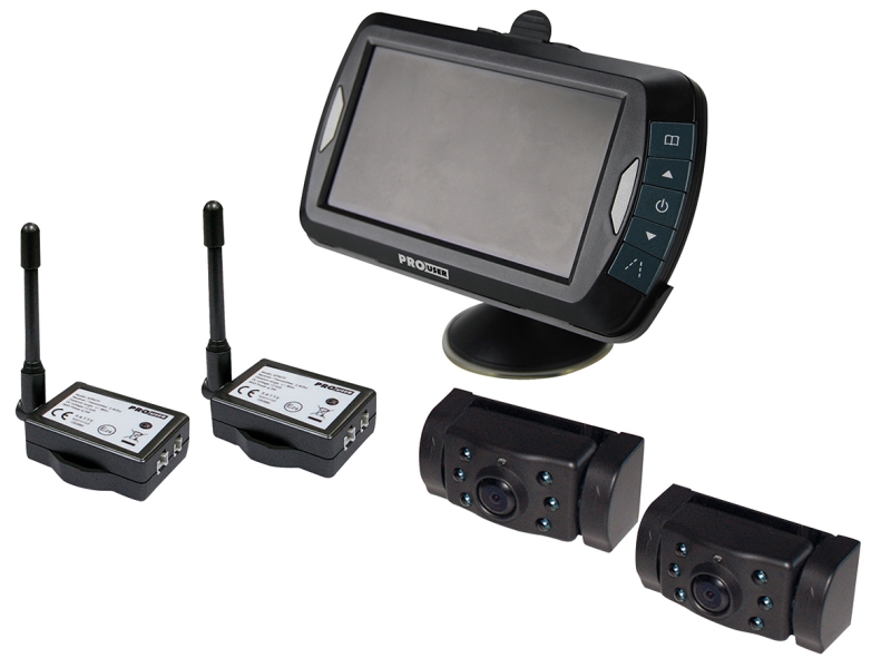 Kabelloze Achteruitrijcamera En Parkeerhulp Von Eal 2210 2300 eal kopen in de aanbieding