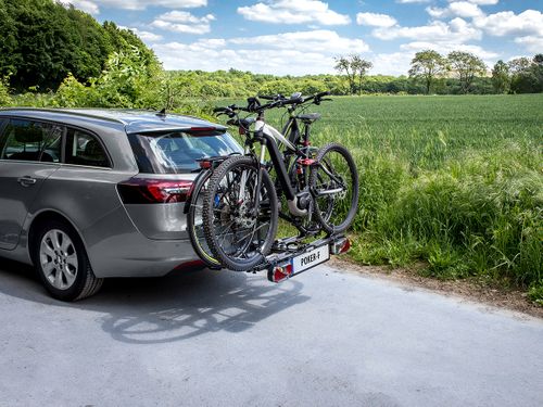 Productbeeld voor EAL fietsendrager Poker-F