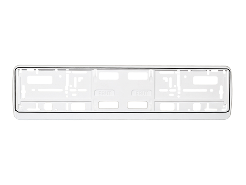 Kentekenhouder Kunststof Wit Von Erich Utsch 2310 3443 erich utsch kopen in de aanbieding