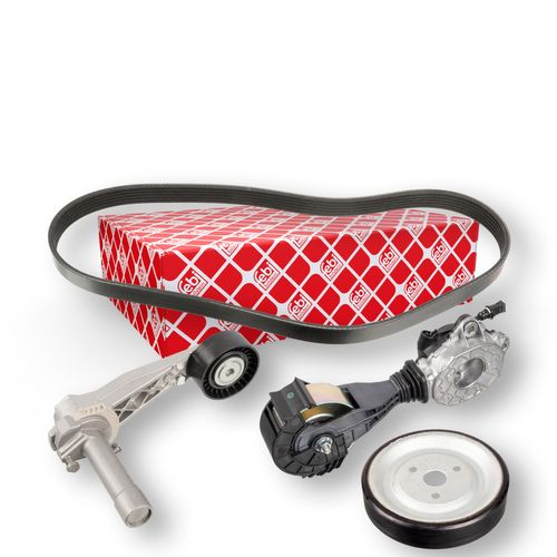 Productbeeld voor Poly V-riem set