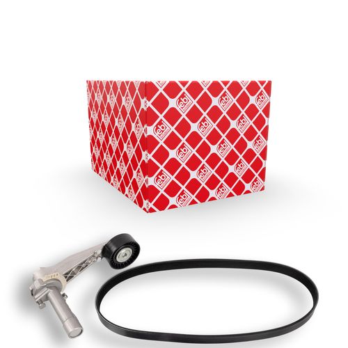 Productbeeld voor Poly V-riem set