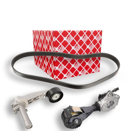 Productbeeld voor Poly V-riem set