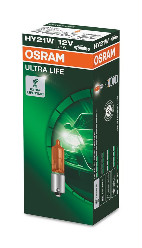 Productbeeld voor Gloeilamp, knipperlicht ULTRA LIFE