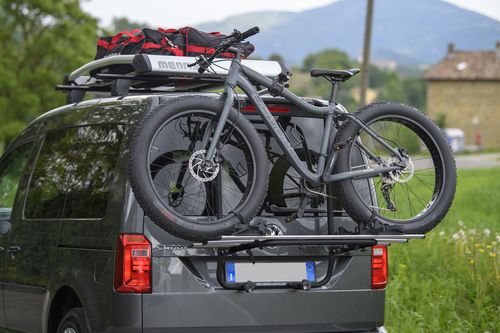 Productbeeld voor Fietsdrager, achterklep