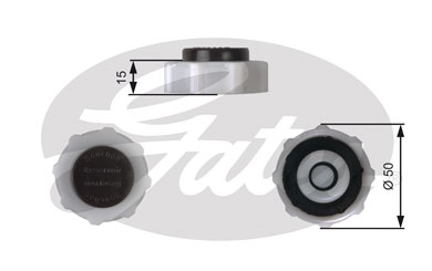 Radiateurdop Von Gates 1720 9039 gates kopen in de aanbieding