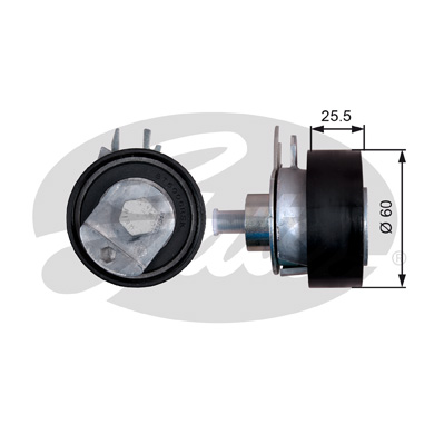 Spanrol Distributieriem Von Gates 1830 6292 gates kopen in de aanbieding