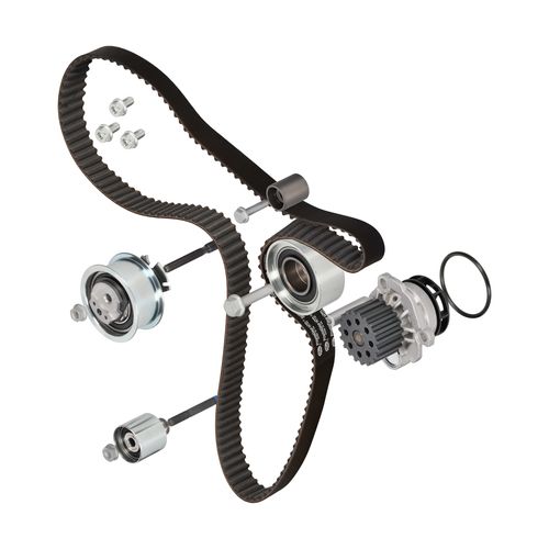 Productbeeld voor Waterpomp + distributieriem set PowerGrip®