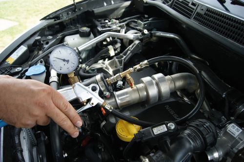 Productbeeld voor Adapterset, controle turbo-inlaatluchtsysteem