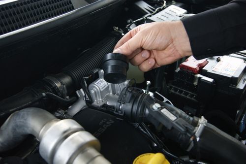 Productbeeld voor Adapterset, controle turbo-inlaatluchtsysteem