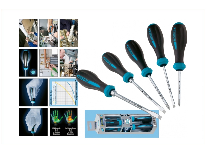 Hexanamic Schroevendraaierset 10 St Von Hazet 2320 11958 hazet kopen in de aanbieding