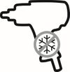 Productbeeld voor Staafslijper (perslucht)
