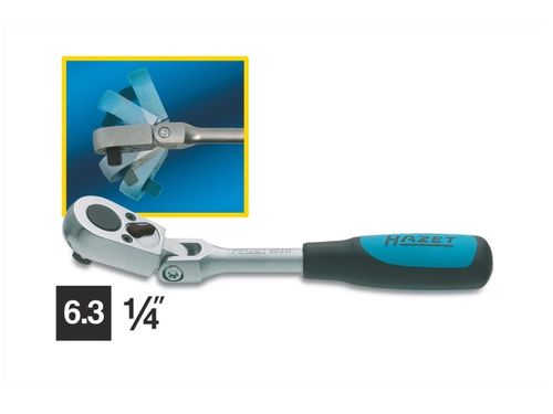 Productbeeld voor Doorsteek ratelsleutel 1/4 inch
