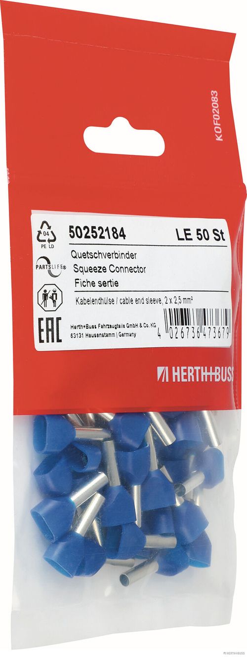Productbeeld voor Knijpverbinder