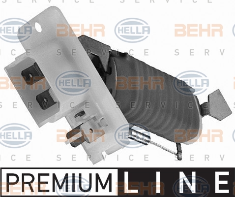 Weerstand Interieurventilator Von Hella 2271 4211 hella kopen in de aanbieding Weerstand Interieurventilator Von Hella 2271 4211 hella kopen in de aanbieding