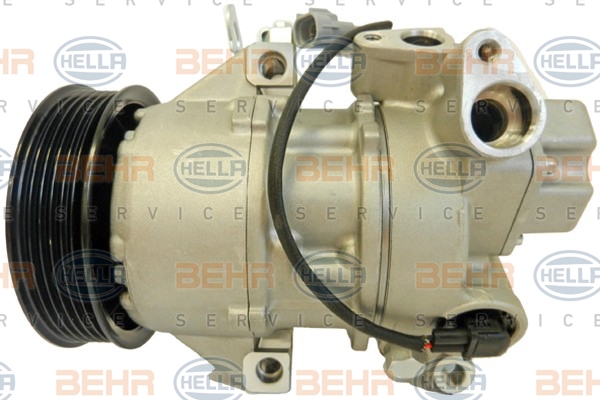 Compressor Airconditioning Von Hella 1732 2494 hella kopen in de aanbieding
