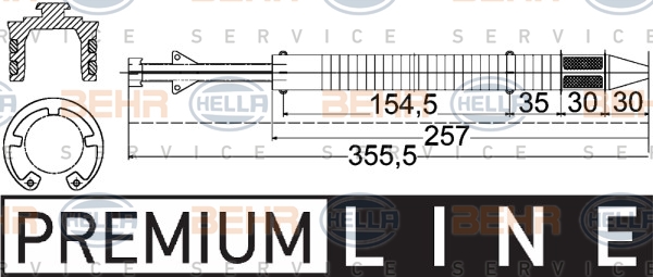 Droger Airconditioning Von Hella 1730 9823 hella kopen in de aanbieding Droger Airconditioning Von Hella 1730 9823 hella kopen in de aanbieding