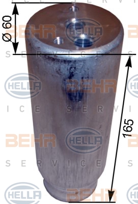 Droger Airconditioning Von Hella 1730 10203 hella kopen in de aanbieding Droger Airconditioning Von Hella 1730 10203 hella kopen in de aanbieding
