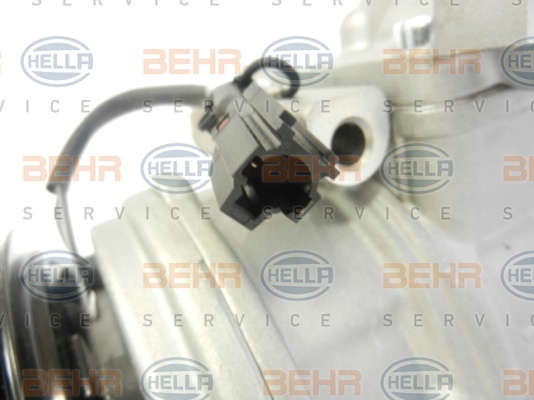 Compressor Airconditioning Von Hella 1732 103355 hella kopen in de aanbieding