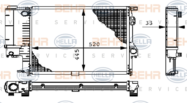 Radiateur Von Hella 1710 6116 hella kopen in de aanbieding Radiateur Von Hella 1710 6116 hella kopen in de aanbieding