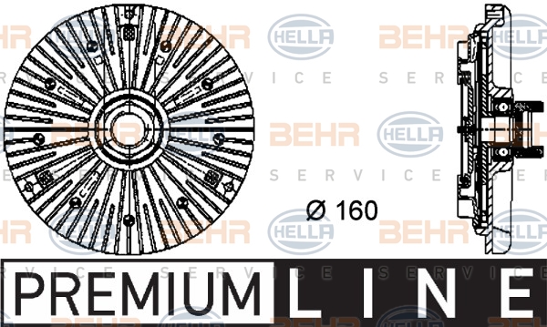 Koppeling Radiateurventilator Von Hella 1720 2629 hella kopen in de aanbieding Koppeling Radiateurventilator Von Hella 1720 2629 hella kopen in de aanbieding