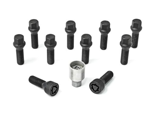 Productbeeld voor Wielschroef Radschraube M14x1,5 Kegelbund 60°
