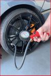 Productbeeld voor Bandenspanningsmeter/-pomp